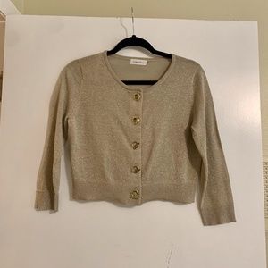 Calvin Klein Short Sleeve Sweater